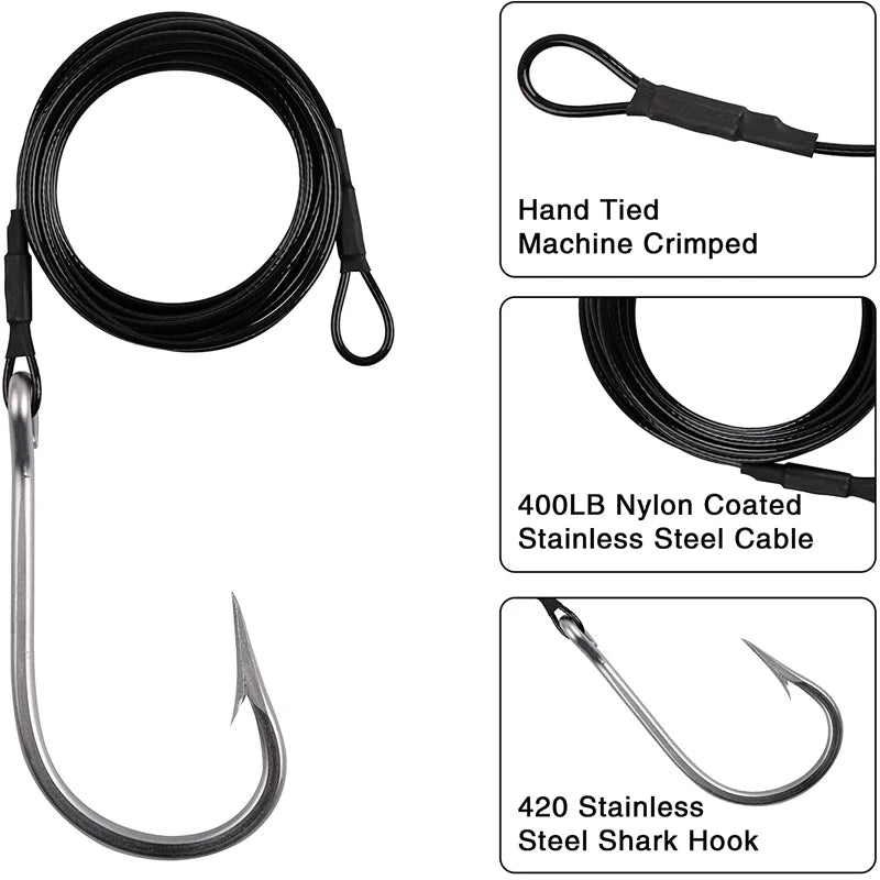 1pcs Shark Fishing Rigs