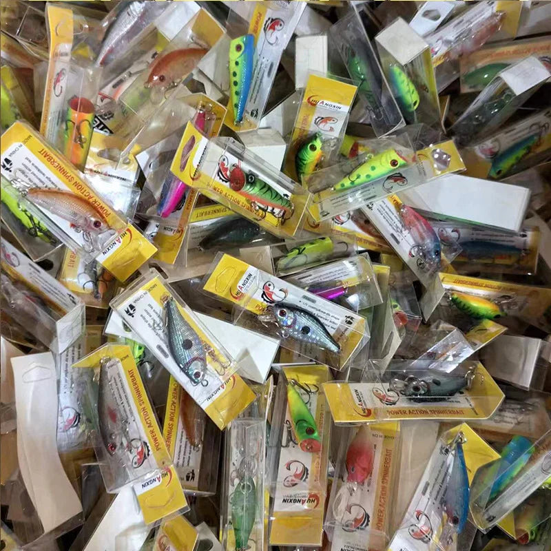 10Pcs/Pack Fishing Lure Set