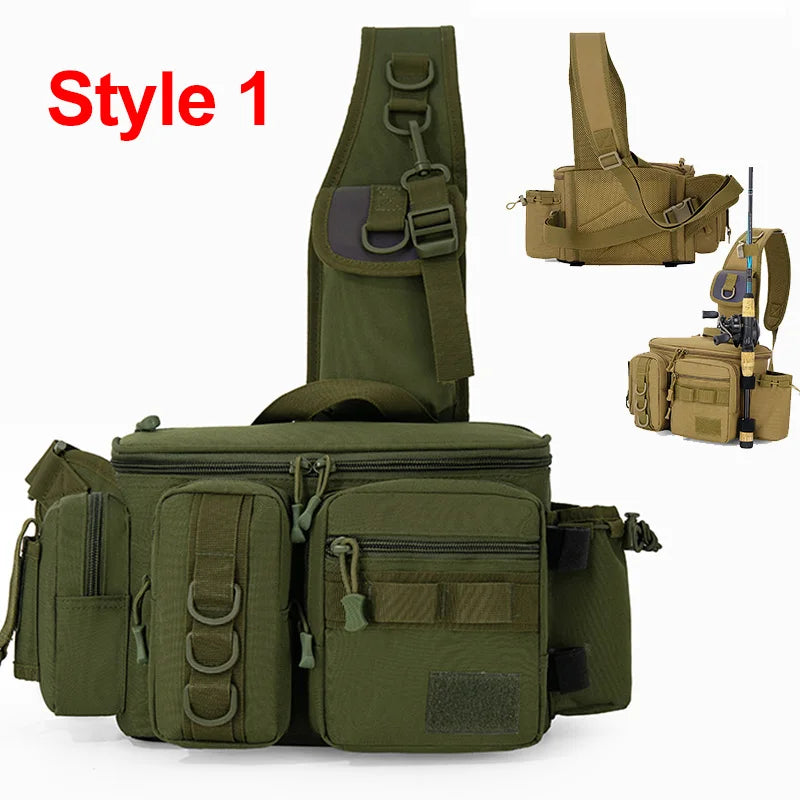 Fishing Tackle Backpack