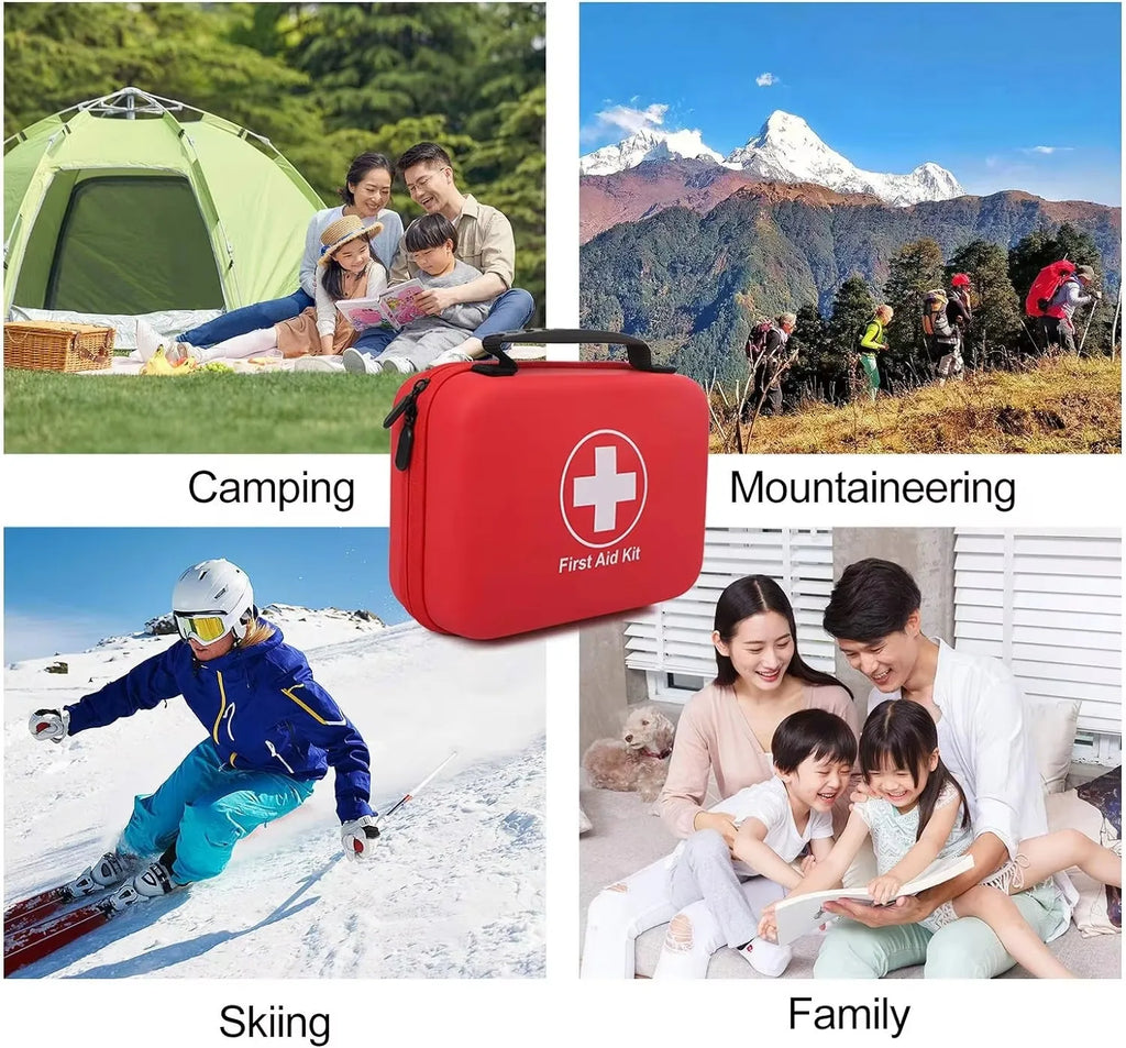 Portable First Aid Kit For Outdoor Adventures