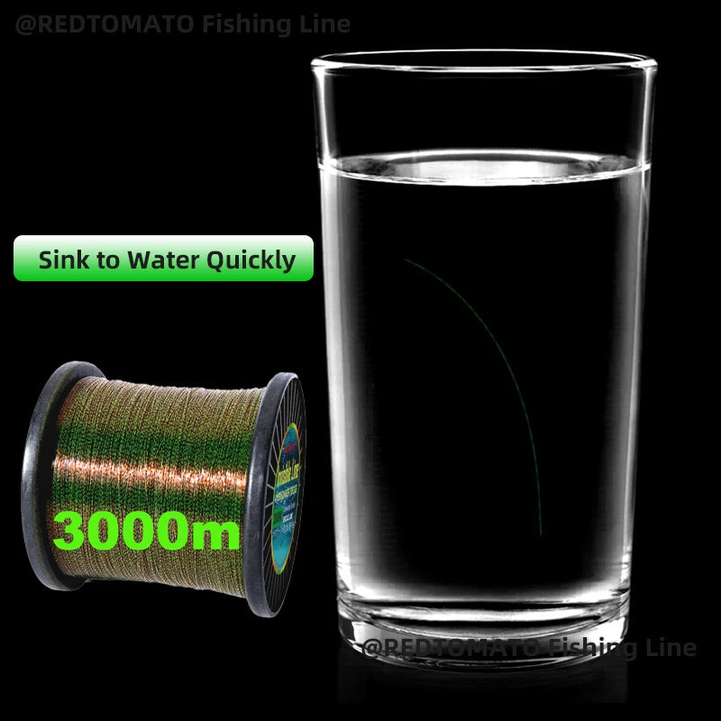 3000M/1000M/500M Invisible Fishing Line