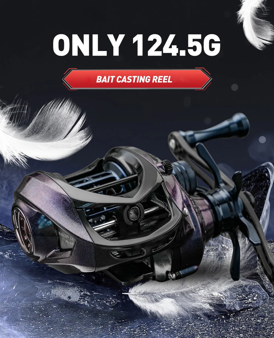 JohnCoo Bait Casting Reel