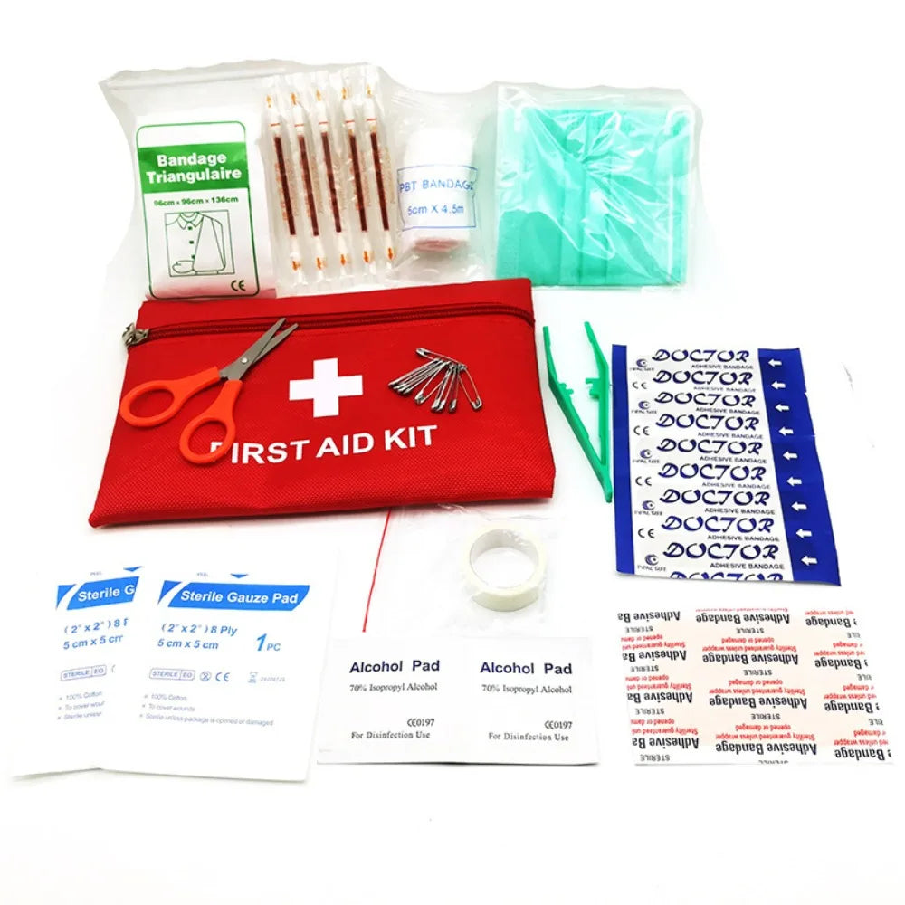 13-Piece Set First Aid Kit