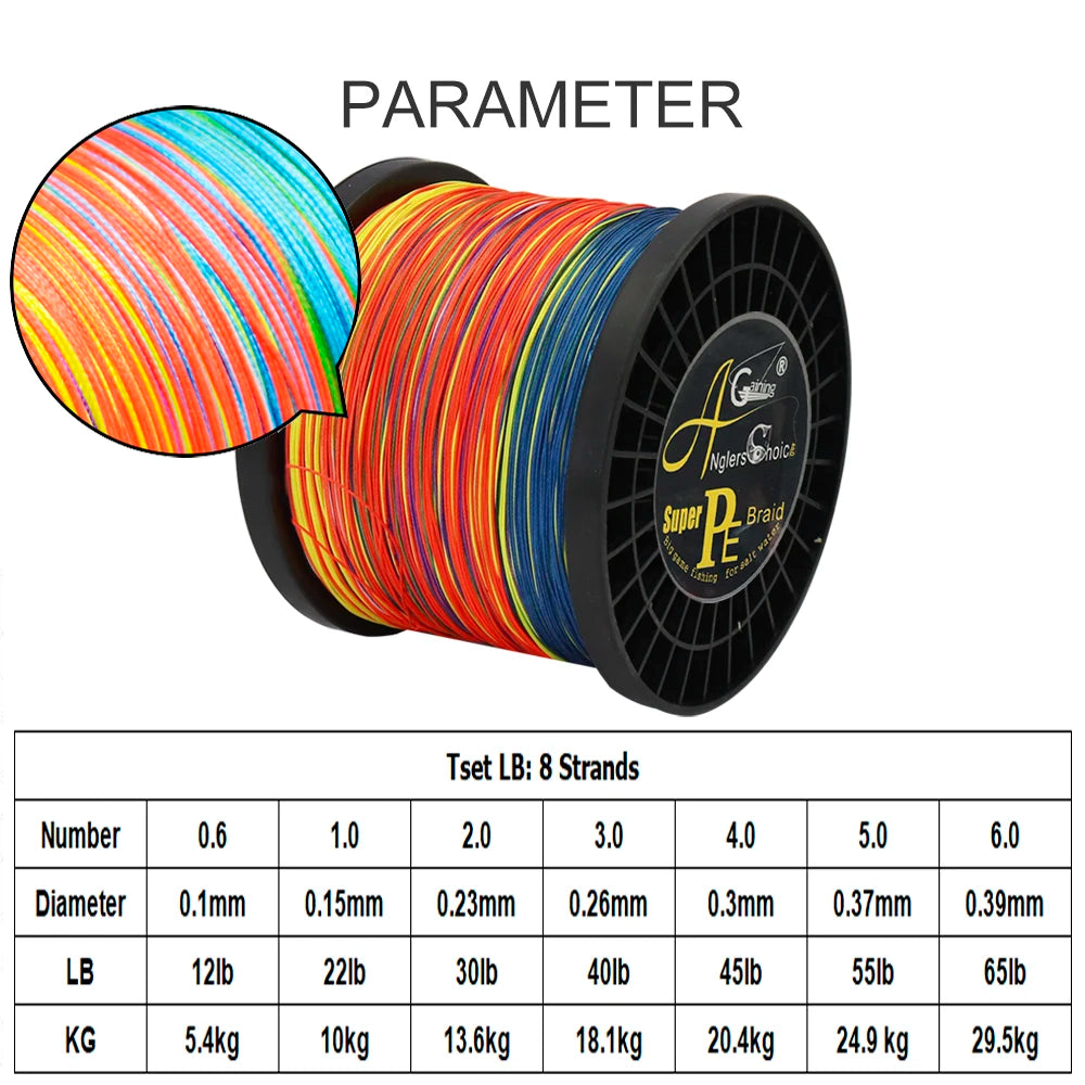 Braid Braided Fishing Line
