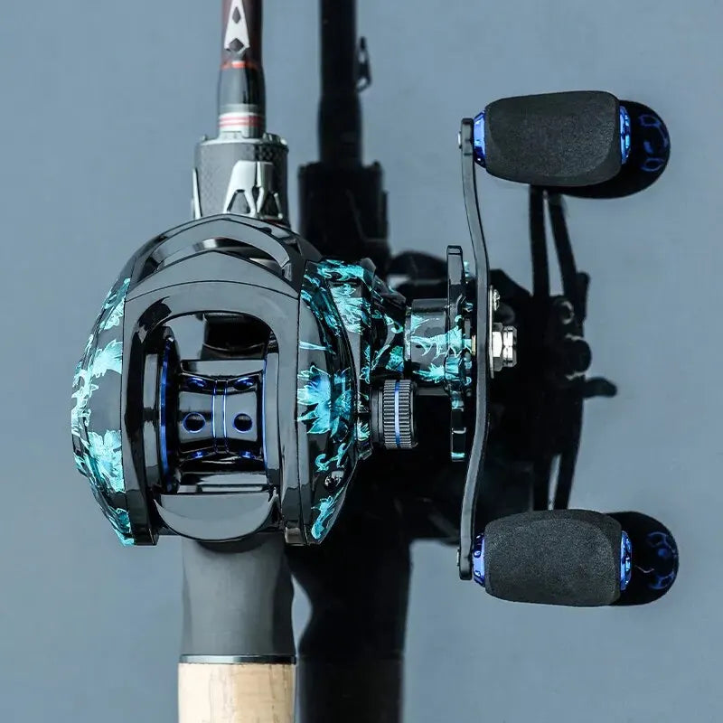 Fishmx Baitcasting Fishing Reel