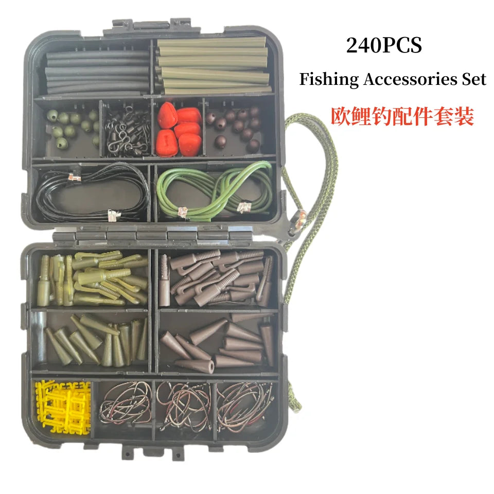 240-Piece Fishing Gear Accessories Set