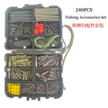 240-Piece Fishing Gear Accessories Set
