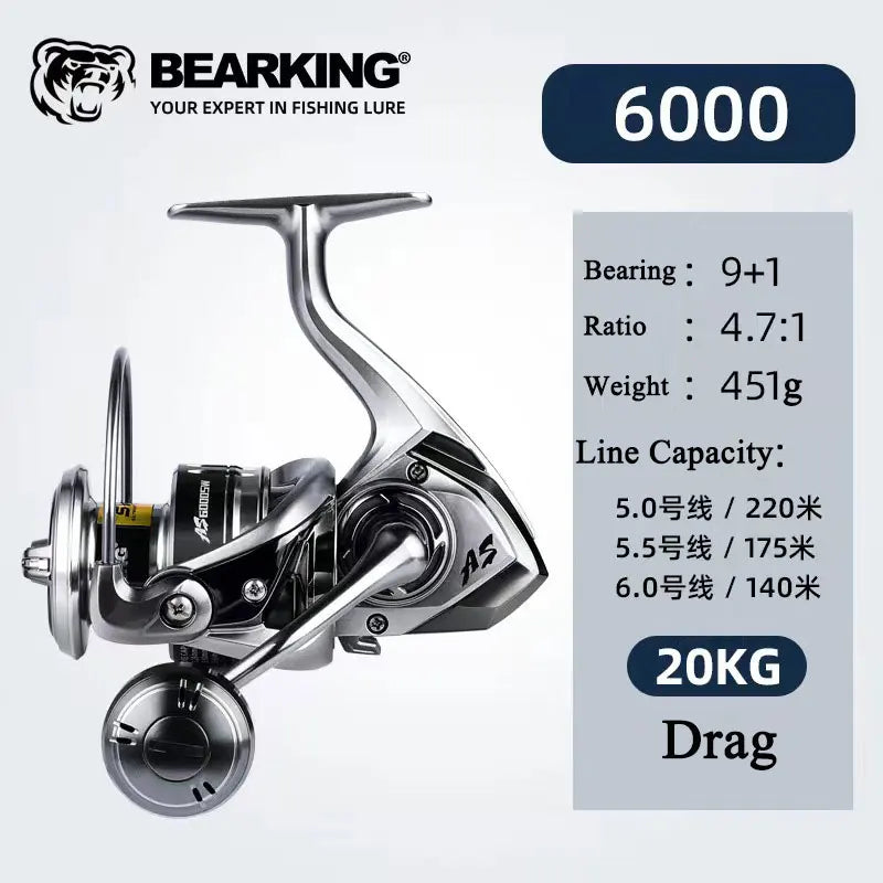 Atsuim Spinning Fishing Reel