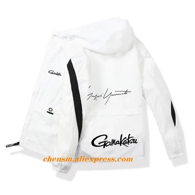 Gamakatsu Fishing Clothing Hooded Fishing Wear