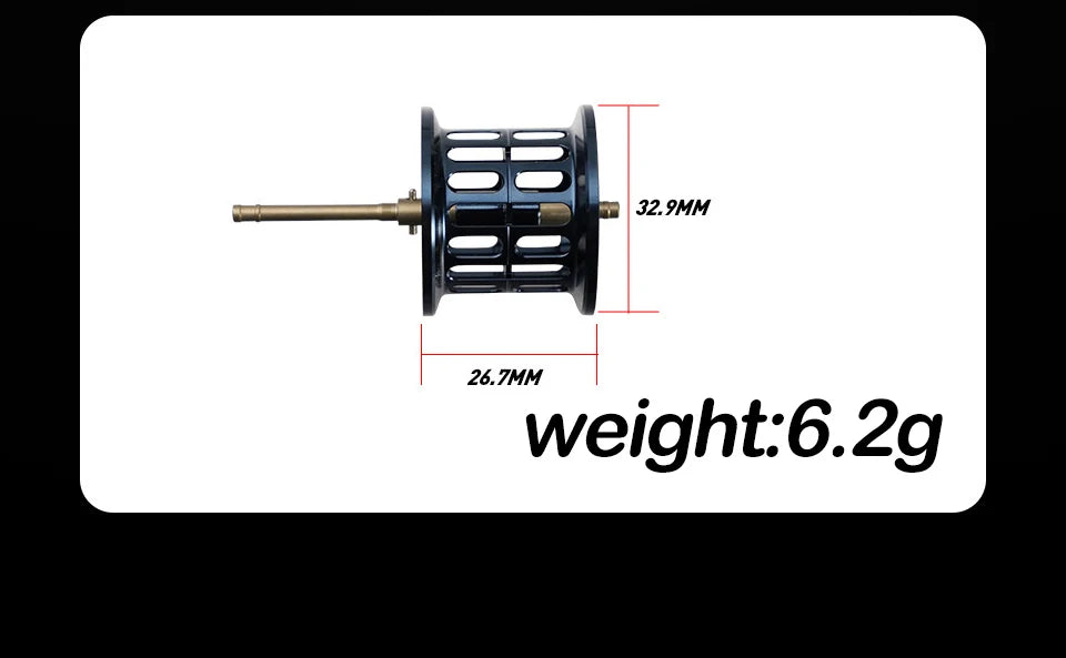 JohnCoo Bait Casting Reel