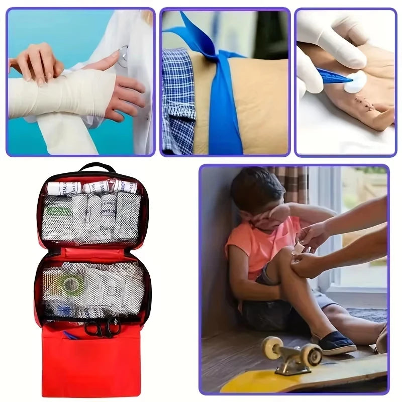 184pcs First Aid Kit