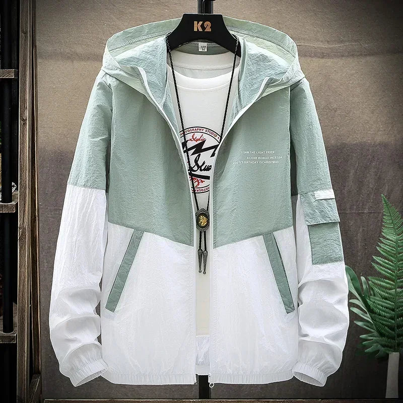 Waterproof Sun Protection Clothing Fishing Clothes