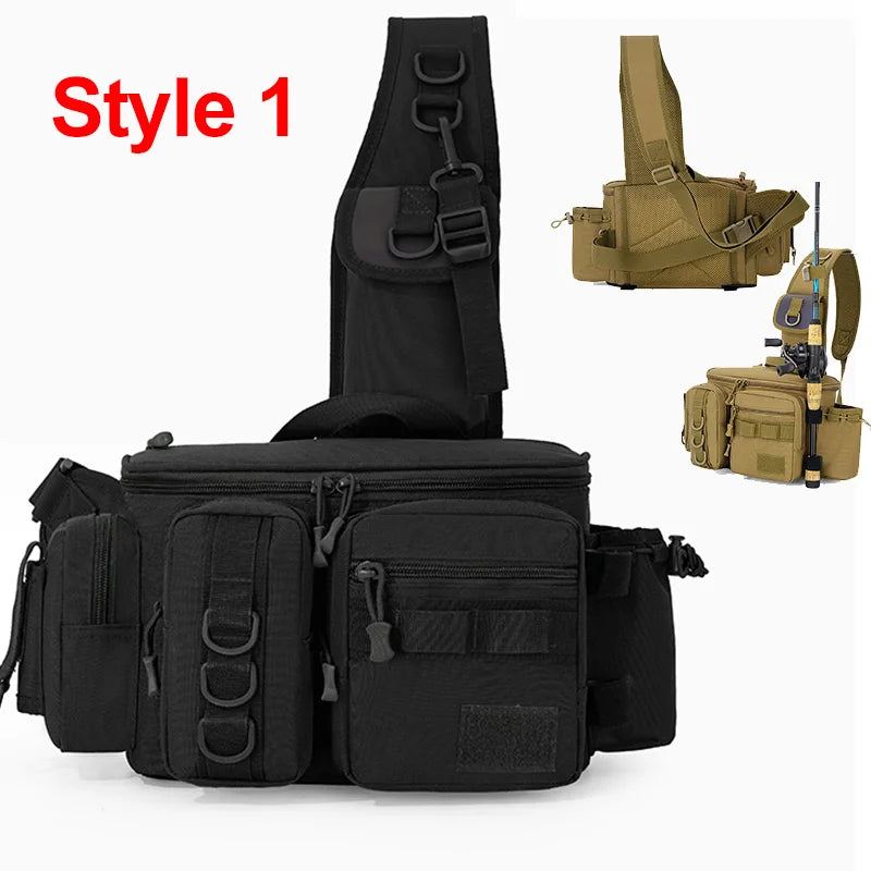 Fishing Tackle Backpack