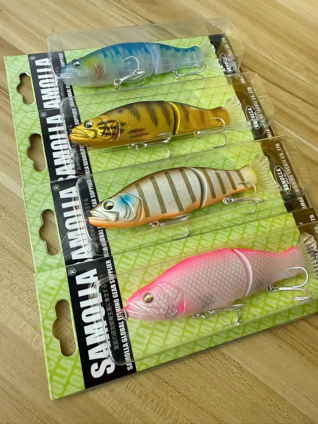 Slow Sinking SwimBaits Fishing Lures 30G Whopper Vibration Soft Tail Or Pike And Bass Hard Baits Isca Artificiall Accessories