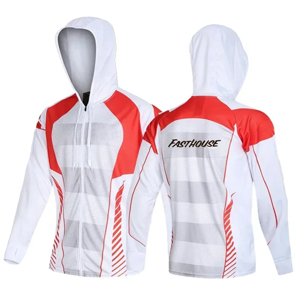 Sun Protection Long Sleeve Fishing Jerseys