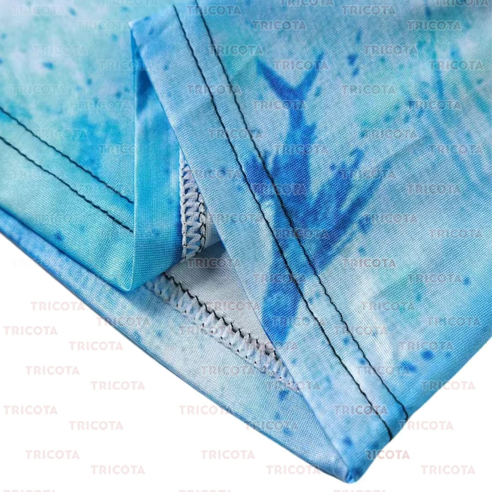 Men Fishing Shirts Face Mask Neck Anti-uv Breathable Hoodi Fishing Jersey Long Sleeve Sun Protection Angling Top Camisa De Pesca
