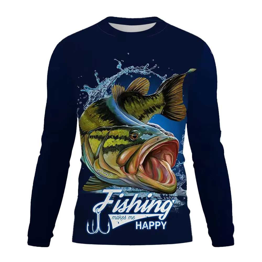 Fishing Shirt Summer Outdoor Fishing Clothing