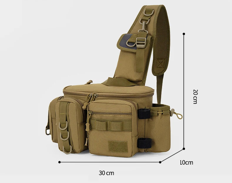 Fishing Tackle Backpack