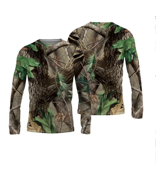 Men's Long Sleeve Fishing Performance Shirt