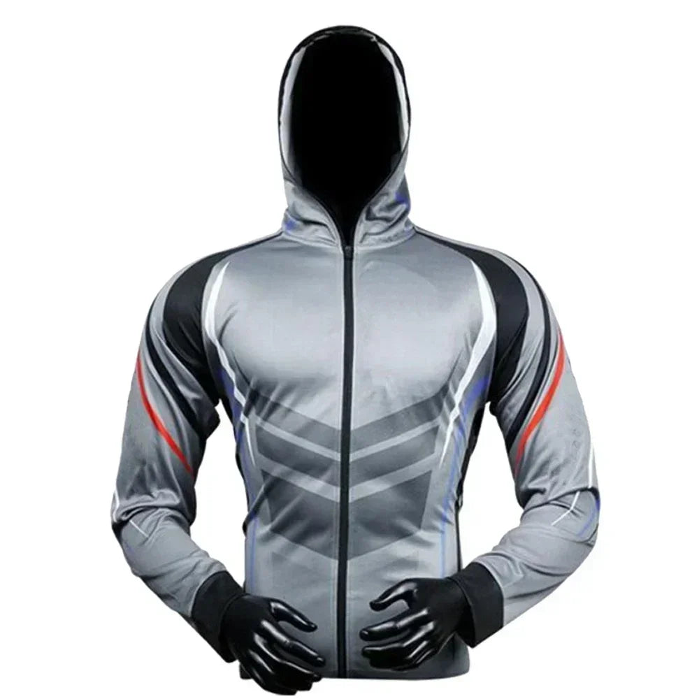 Sun Protection Long Sleeve Fishing Jerseys