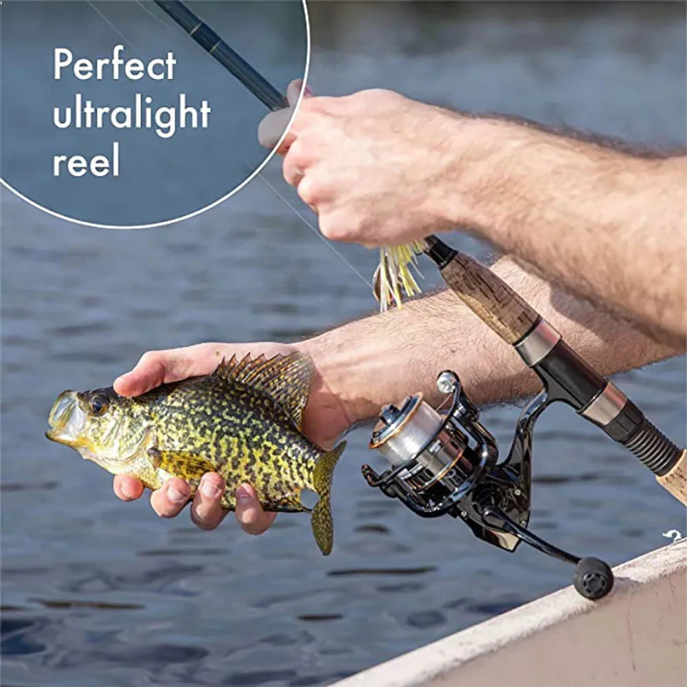 Saltwater Freshwater Casting Fishing Reel T
