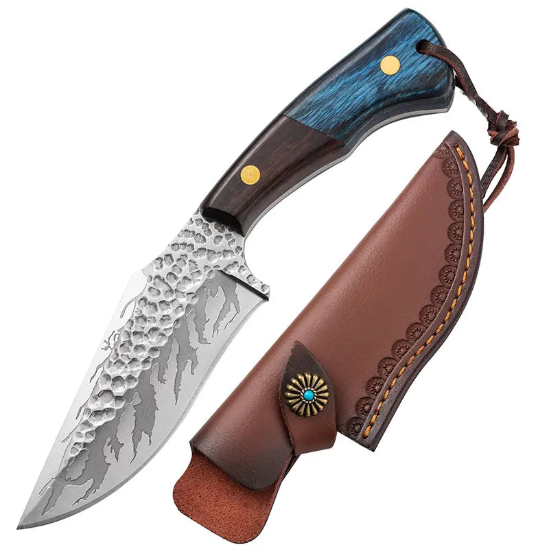 Household wooden handled knives