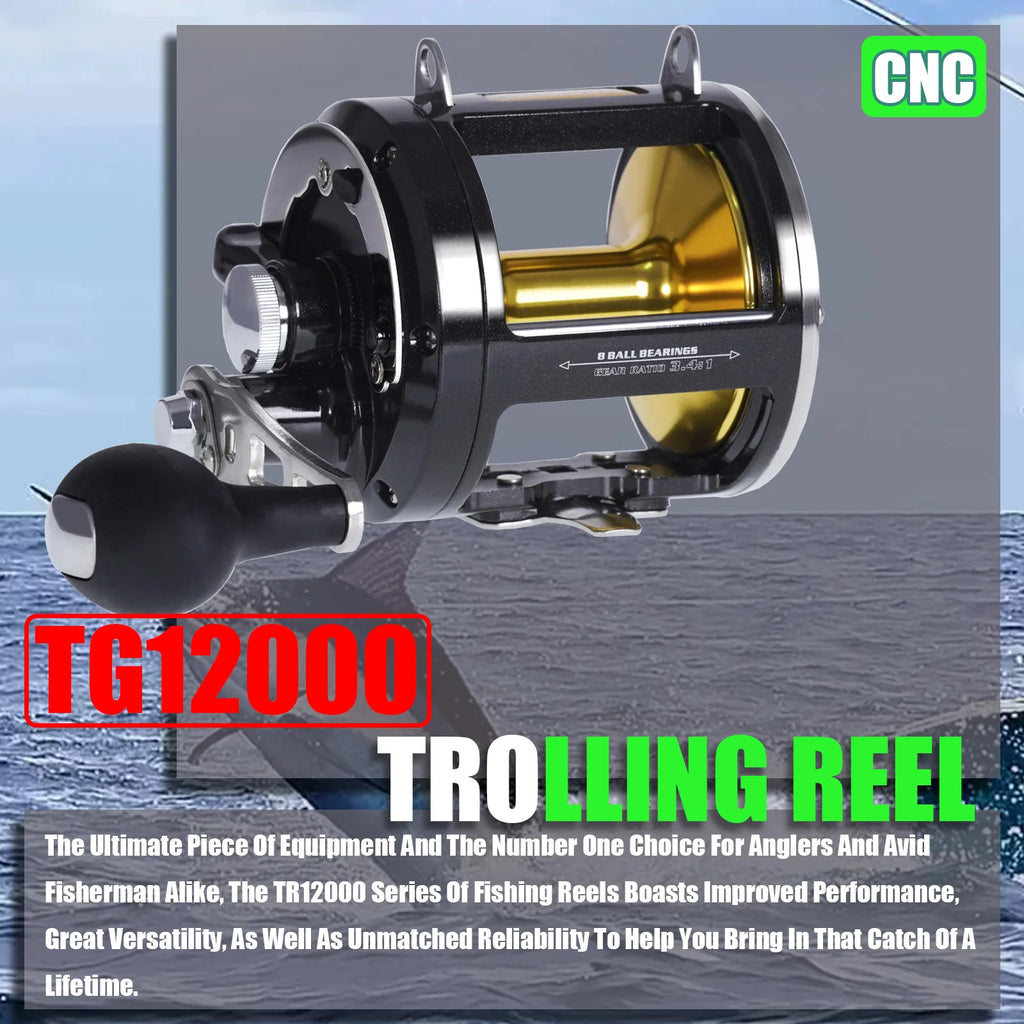 Samolla Conventional Reel