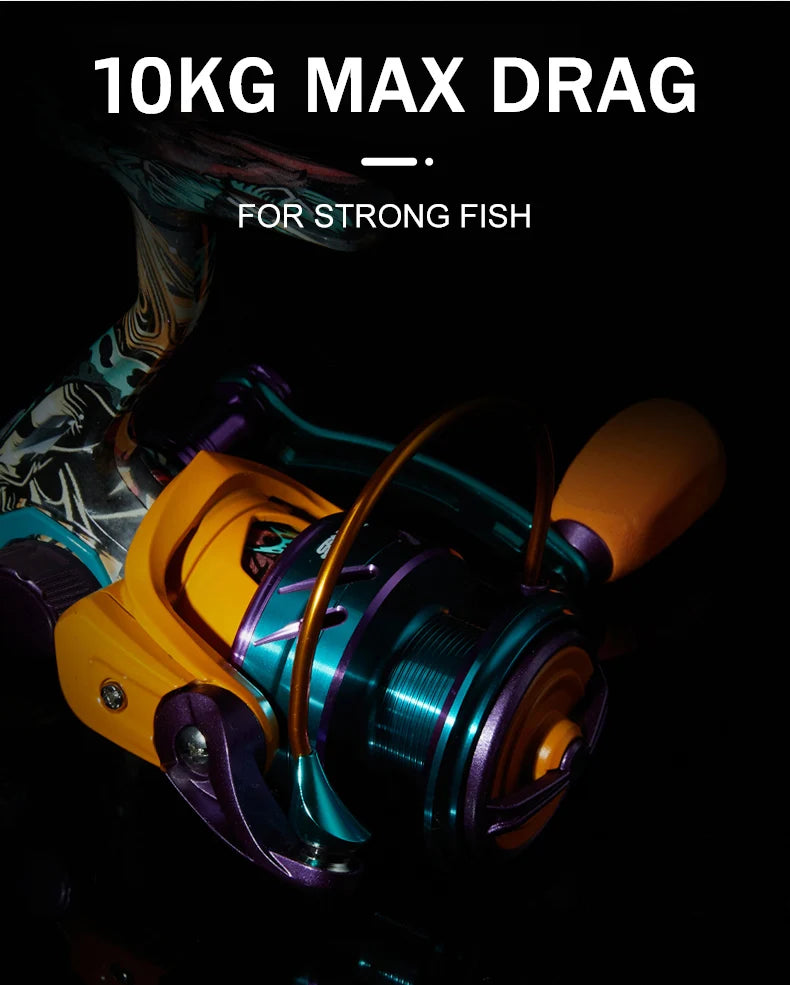 BILLINGS HA Spinning Reel