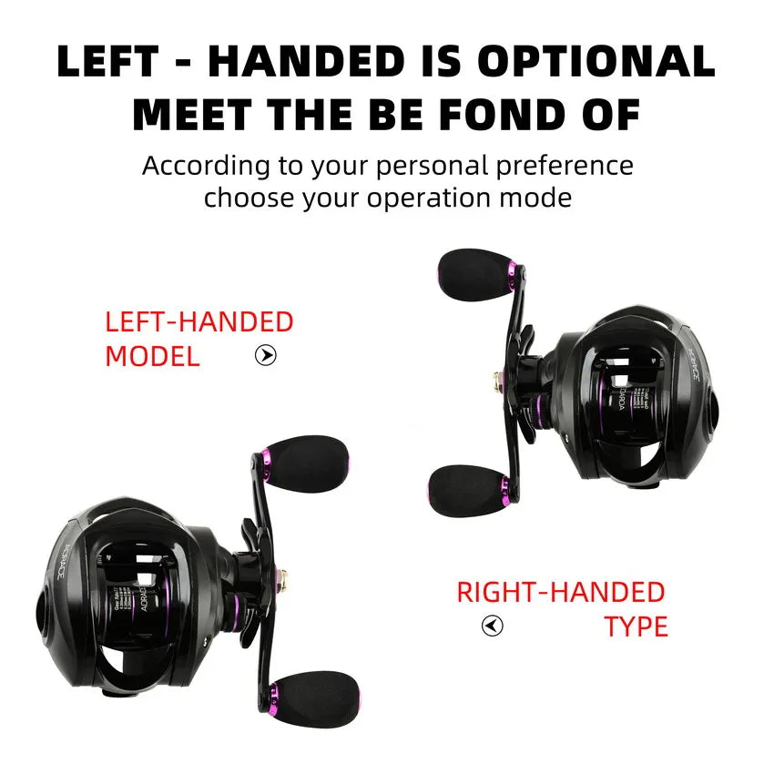 Fishing Baitcasting Reel