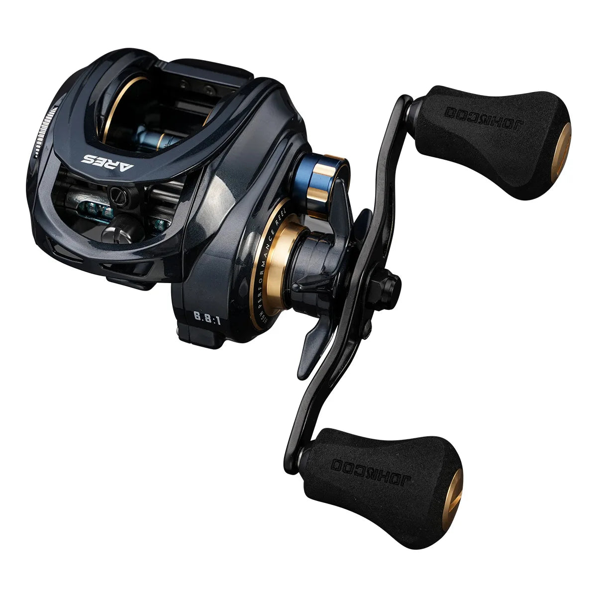 Baitcasting Reel Metal Body 15KG Max Drag
