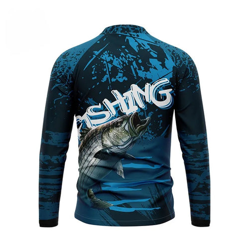 2025 SPATA Outdoor Sports Fishing Shirts Anti-UV Fishing Jerseys Sunscreen Breathable Moisture-wicking Quick-Dry FIshing Clothes