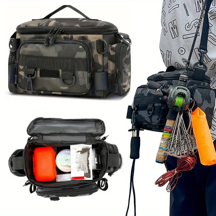 Canvas waist bag