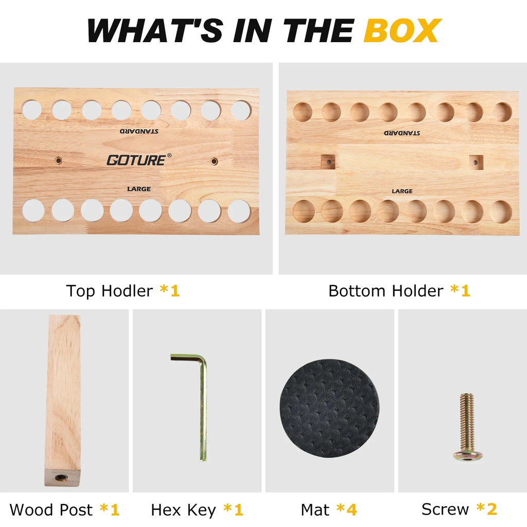 Fishing Rod Holders 16-Rod Rack