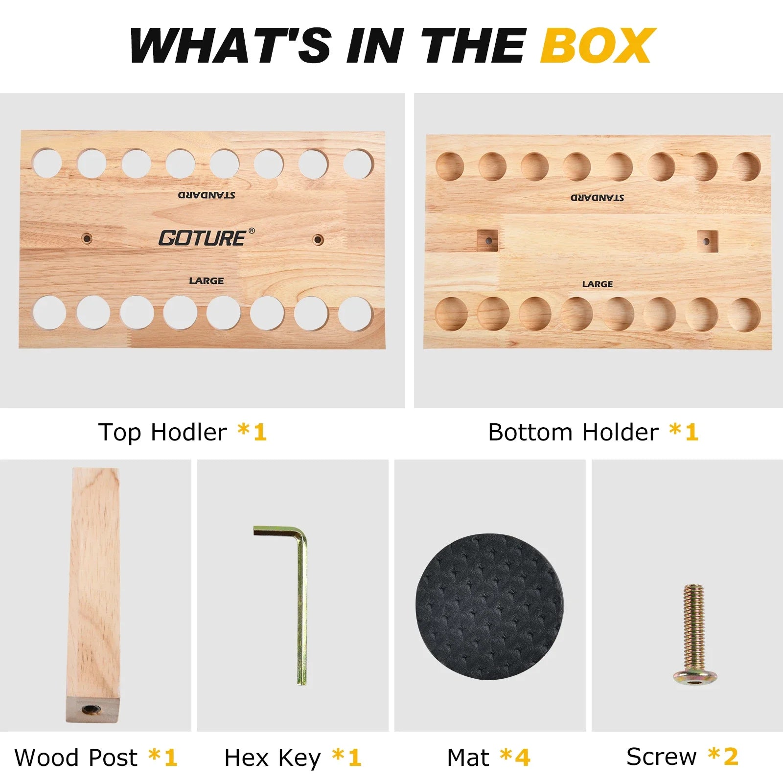 Fishing Rod Holders 16-Rod Rack
