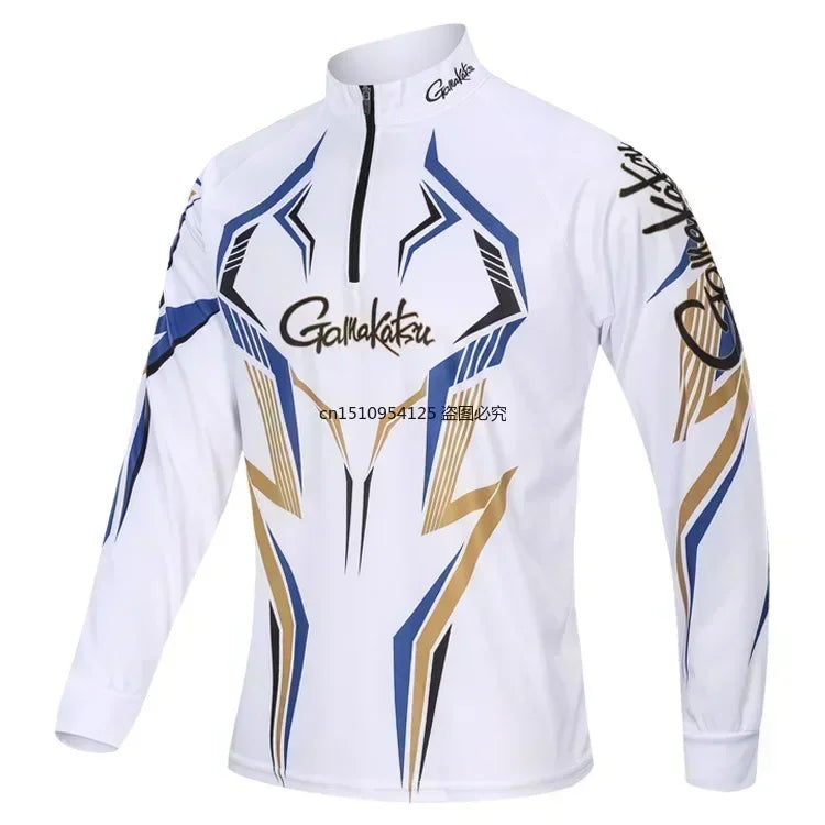 Men's Long Sleeve Anti-UV Fishing Shirt — Quick-Dry Breathable