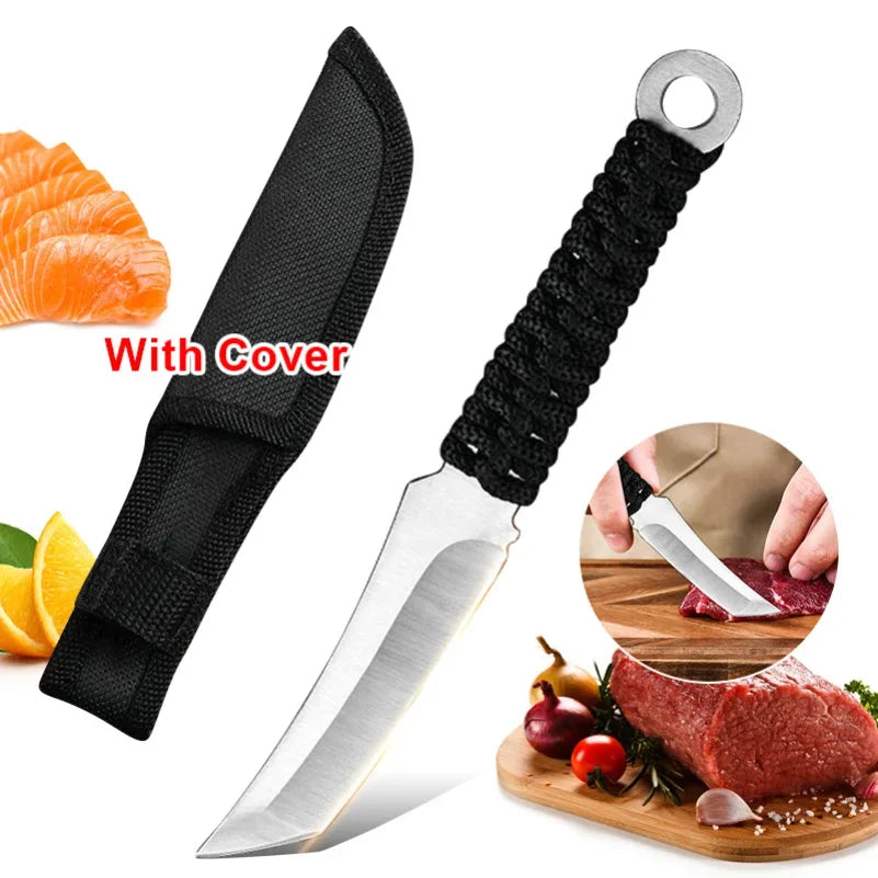 Hand Forged Blade Butcher Boning Knife