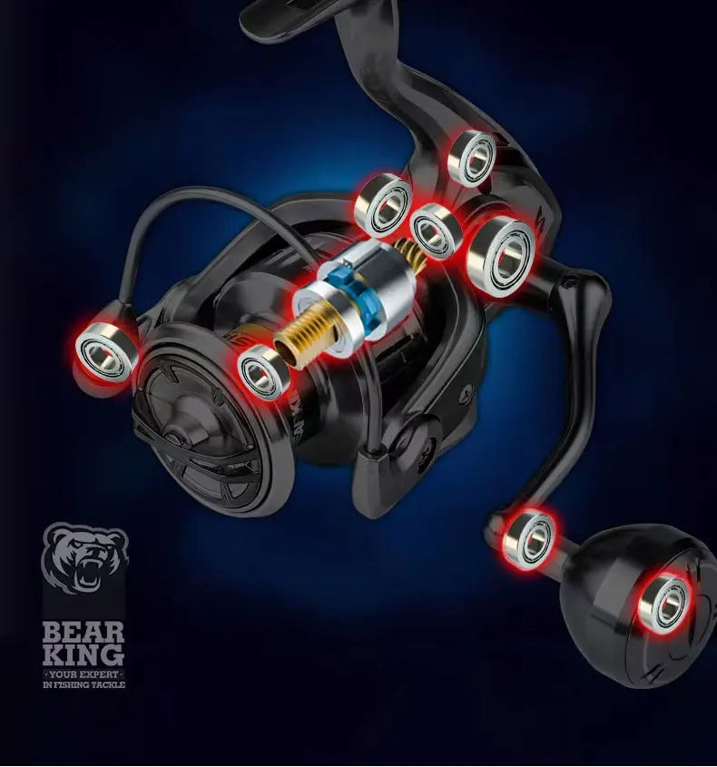 Atsuim Spinning Fishing Reel
