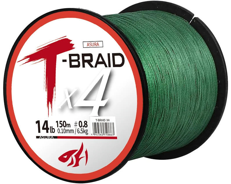 THORNSLINE 4 Strands Braided Fishing Line