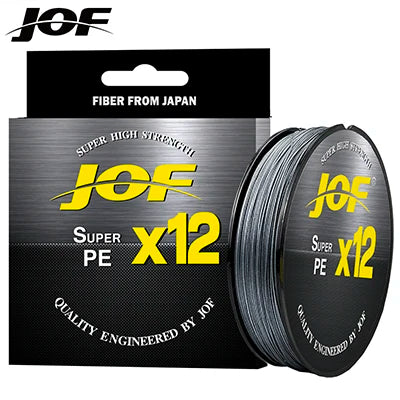 JOF X12  Braided Fishing Line