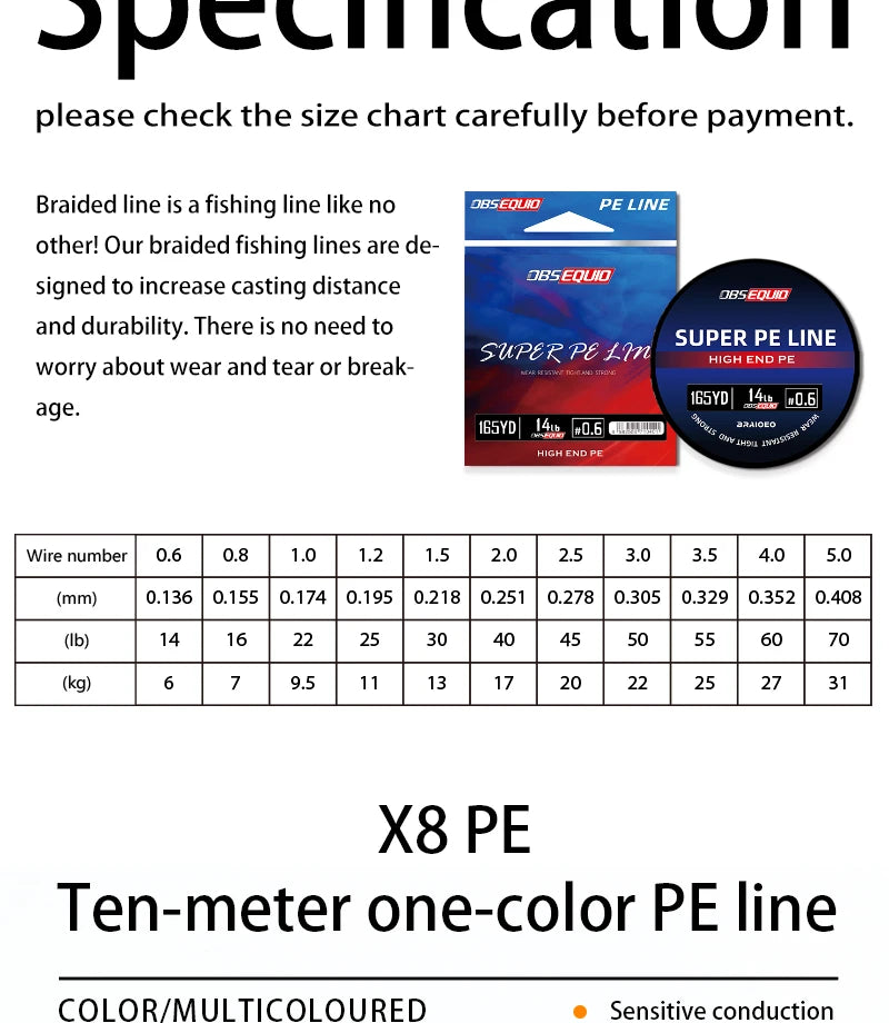 OBSEQUIO Fishing Line