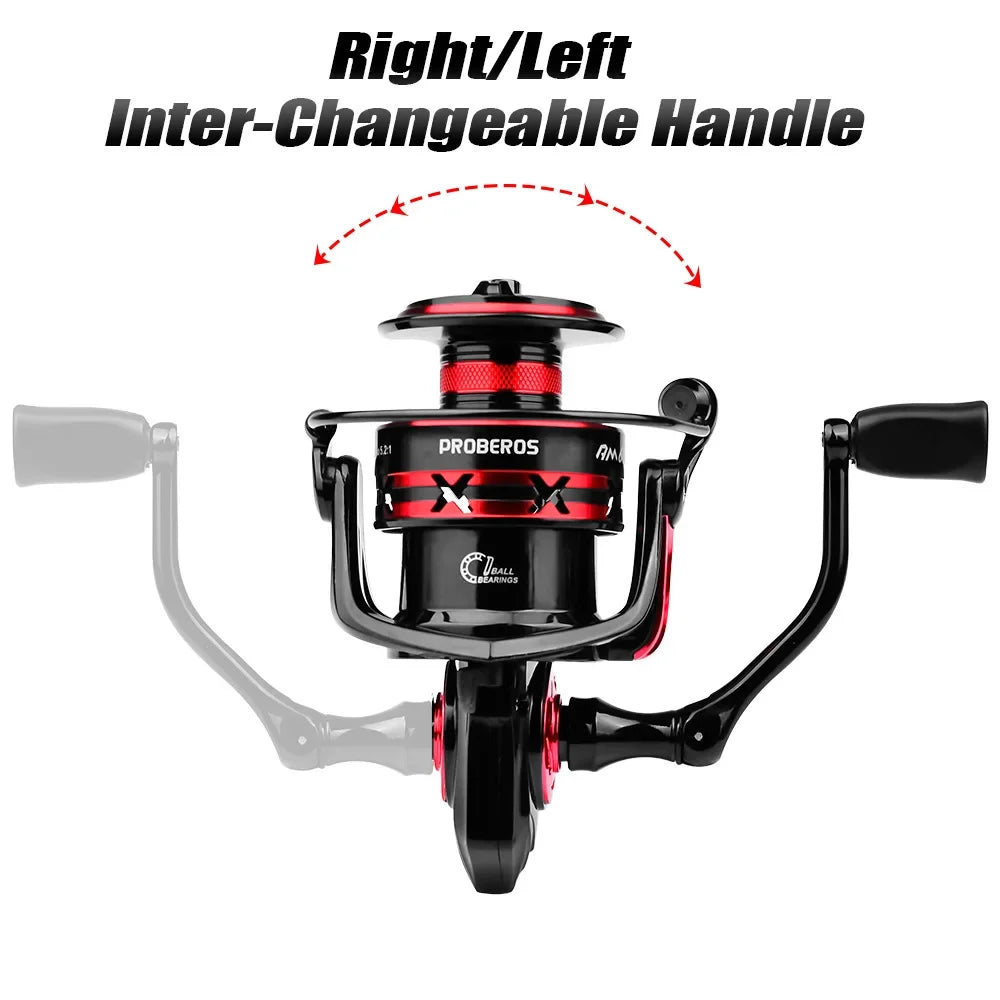 Fishing Spinning Reel 1000S-6000S