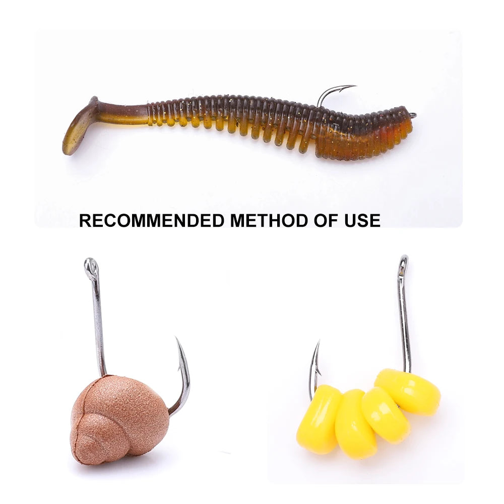 FTK CHINU Fishhook 1/0#-5/0#50PCS 1#-7#100PCS