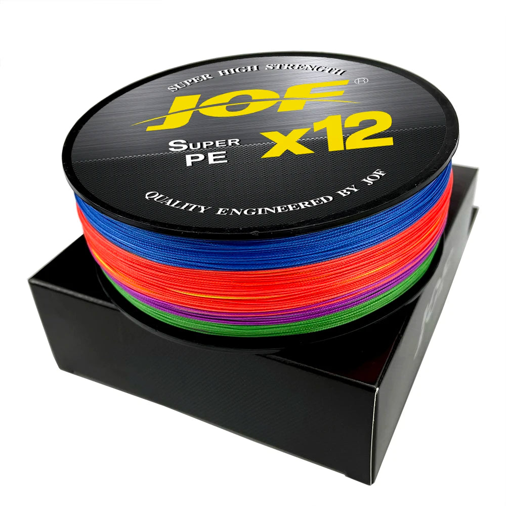 JOF X12  Braided Fishing Line