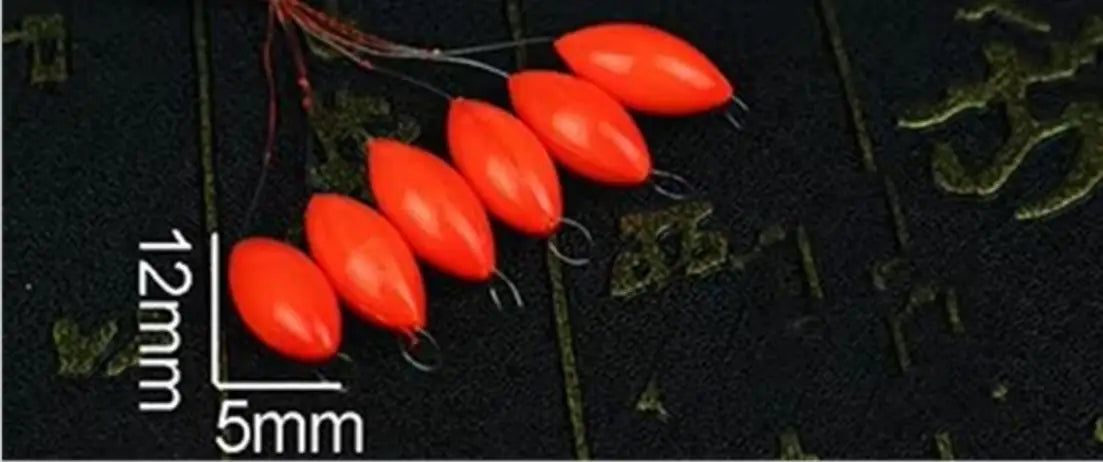 120pcs (20packs)/lot Oval Fishing Float