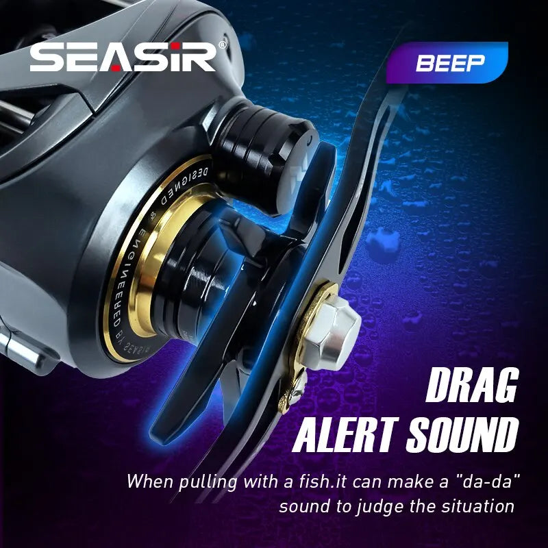 SEASIR Cast-X Baitcasting Reel