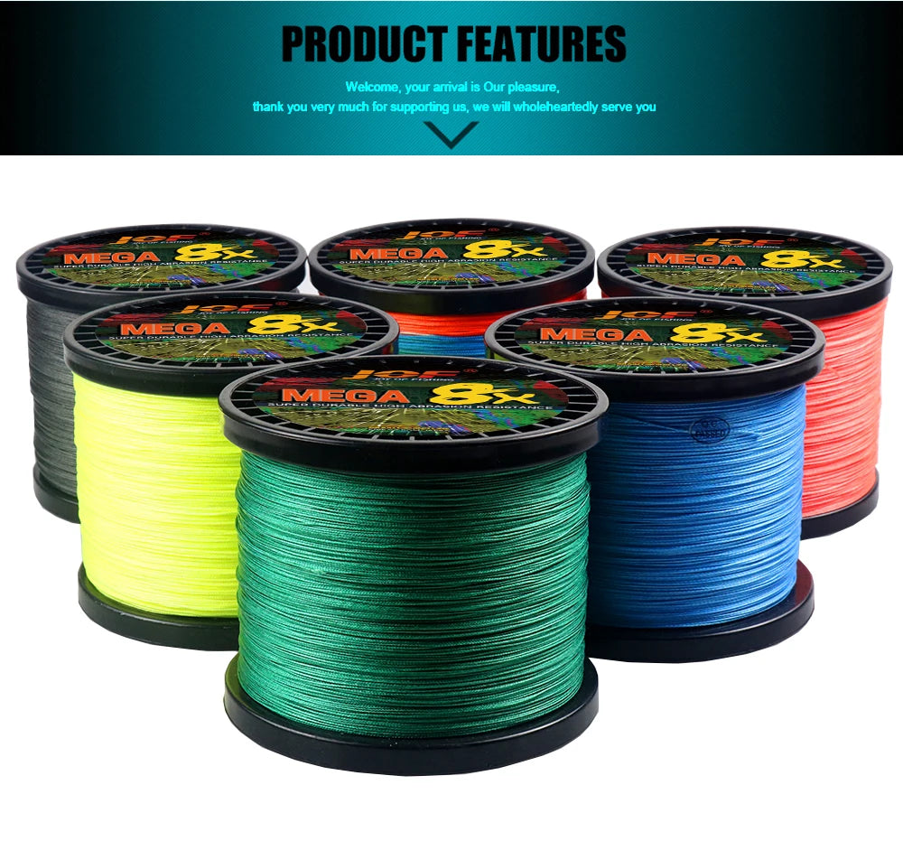 JOF Lure Braided Fishing Line