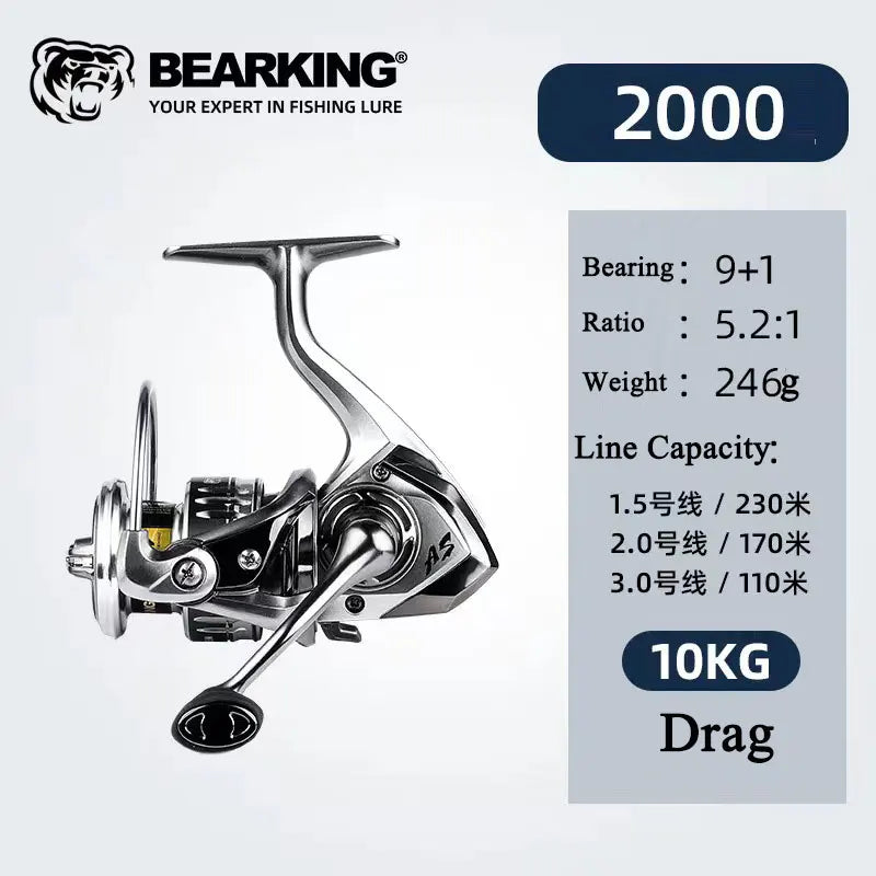 Atsuim Spinning Fishing Reel