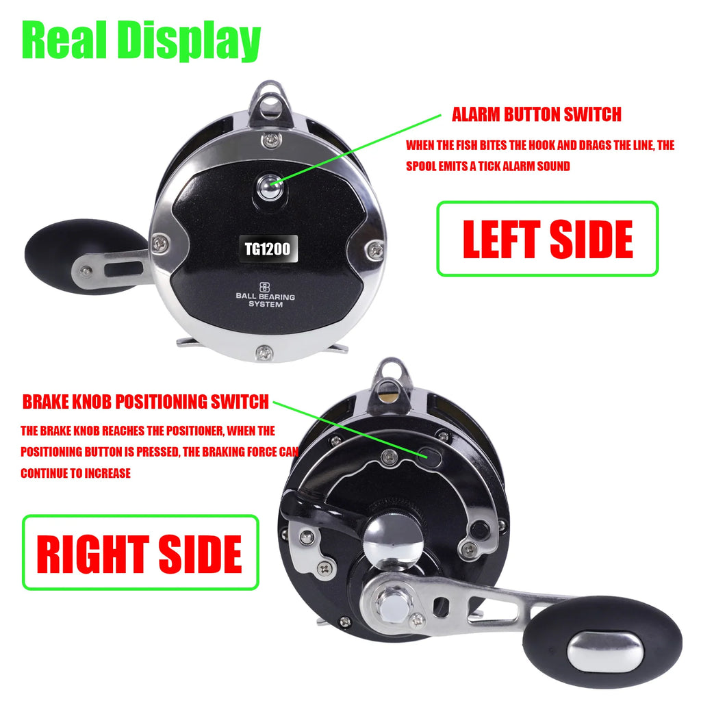 Samolla Conventional Reel