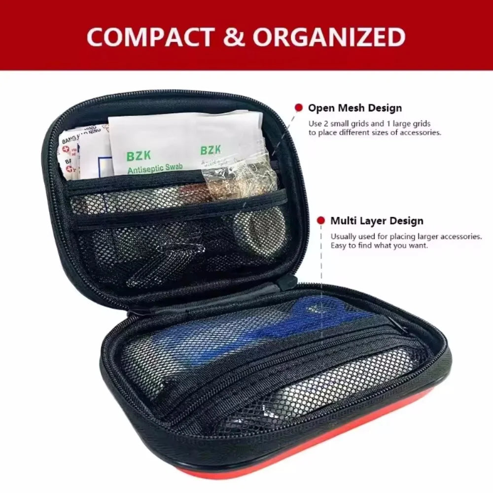 First Aid Kit Bag Empty First Aid Storage Box