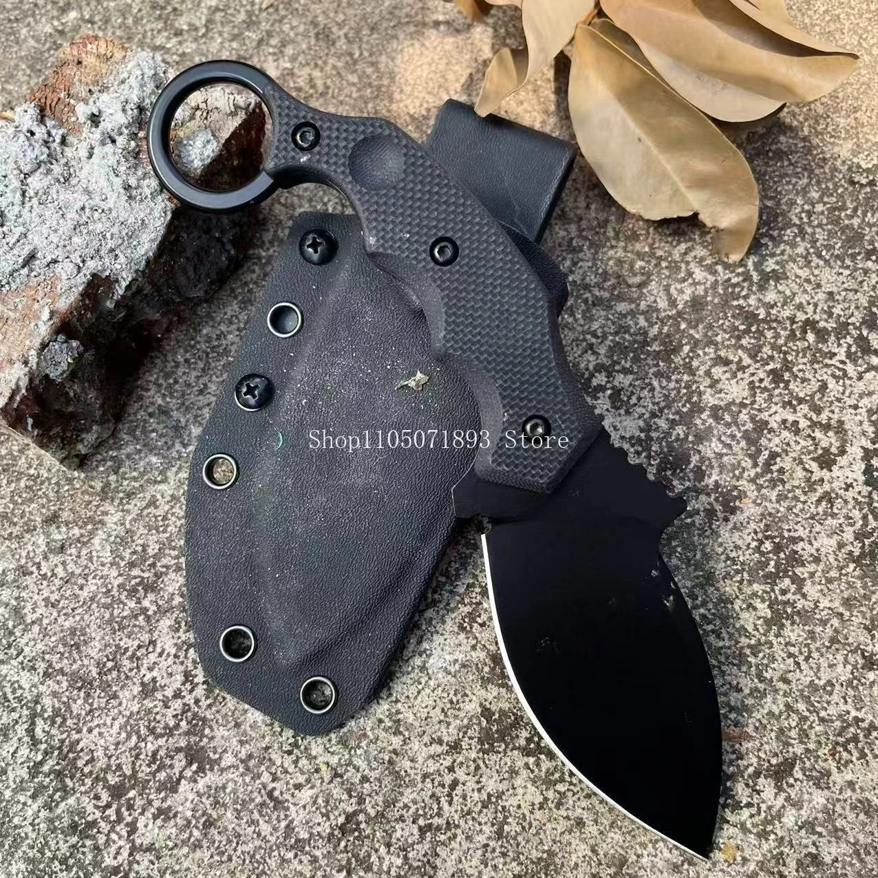 Outdoor Utility Straight Knife